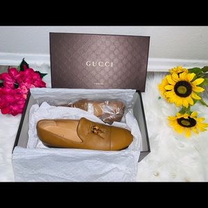 Gucci Leather Loafers